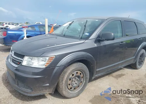 2014 Dodge Journey American Value Pkg from USA, damaged, VIN 3C4PDCAB4ET216660